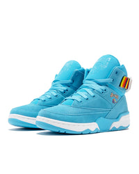 Ewing Sneaker High Top 33 HI X Sugar Hill Blue White