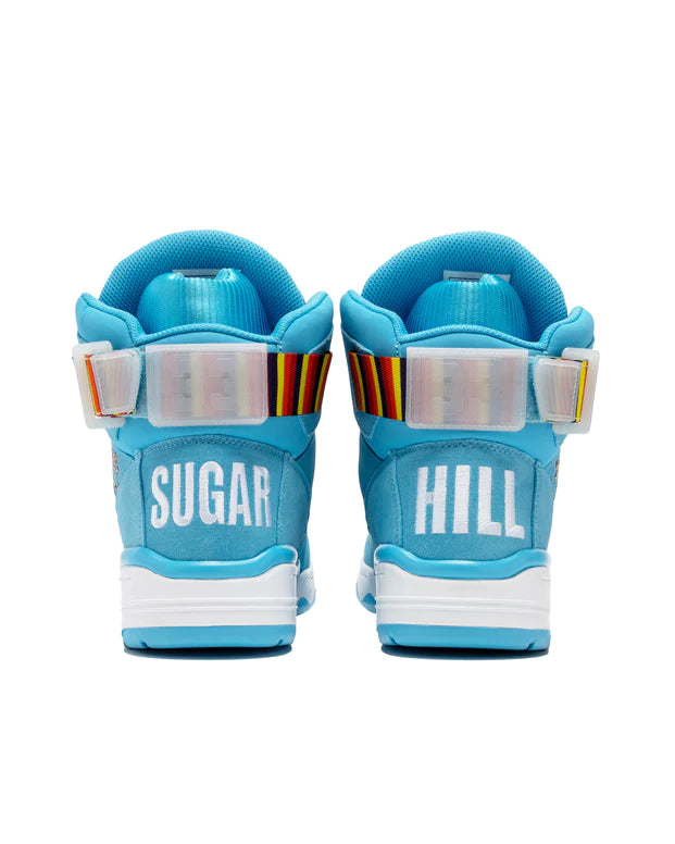 Ewing Sneaker High Top 33 HI X Sugar Hill Blue White