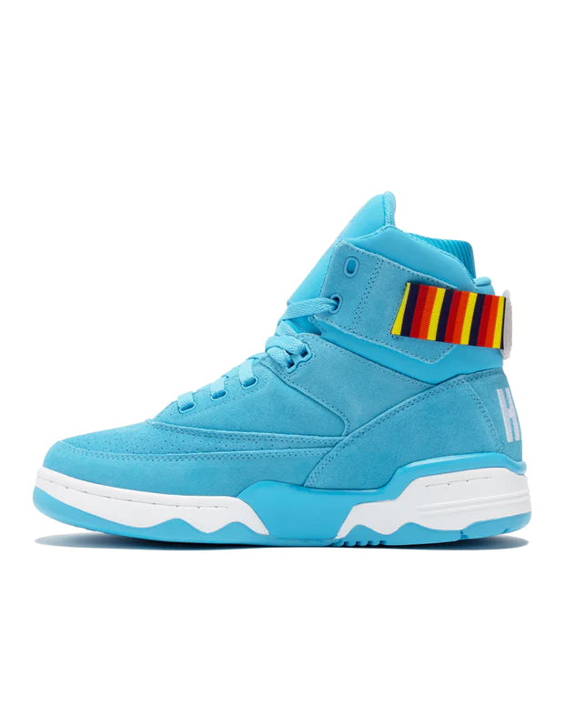 Ewing Sneaker High Top 33 HI X Sugar Hill Blue White