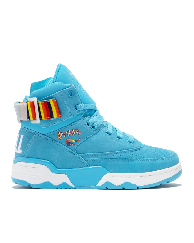 Ewing Sneaker High Top 33 HI X Sugar Hill Blue White