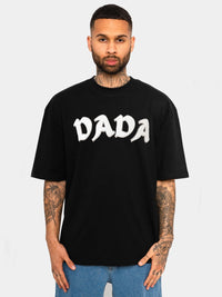 Dada Supreme Frotee Logo T-Shirt Black - Soulsideshop