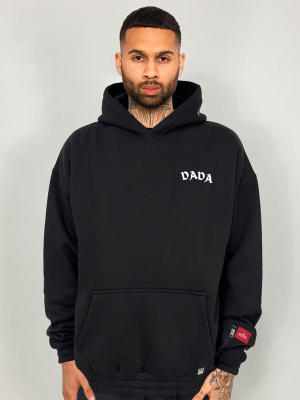 Dada Supreme New Crown Logo Hoody Black - Soulsideshop