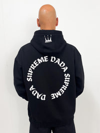 Dada Supreme New Crown Logo Hoody Black - Soulsideshop