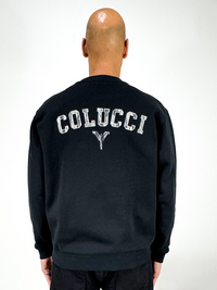 Carlo Colucci Basic Sweater Black - Soulsideshop