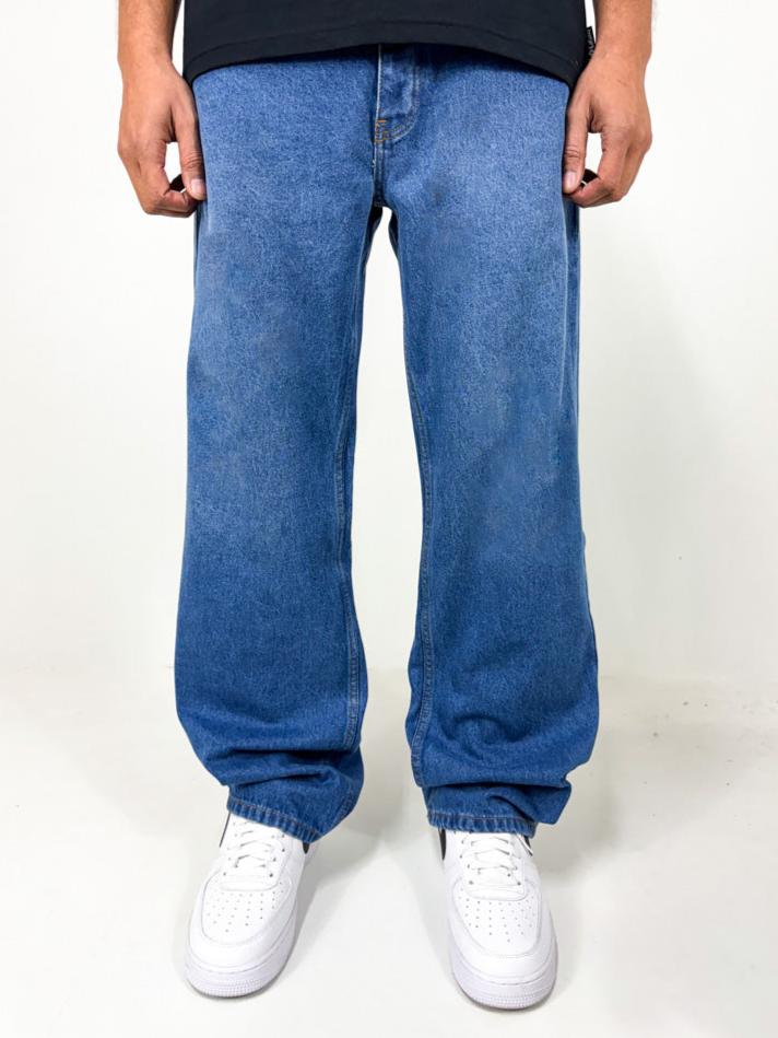 Dada Supreme Companion Loose Fit Jeans Blue - Soulsideshop