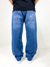 Dada Supreme Companion Loose Fit Jeans Blue - Soulsideshop
