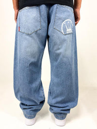 DADA Supreme Freedom Baggy Fit Jeans Blue - Soulsideshop