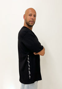Dada Supreme Royal Logo T-Shirt Black - Soulsideshop