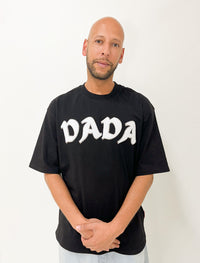 Dada Supreme Frotee Logo T-Shirt Black - Soulsideshop