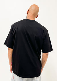 Dada Supreme Royal Logo T-Shirt Black - Soulsideshop