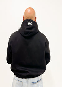 Dada Supreme Knife Logo Hoody Black - Soulsideshop