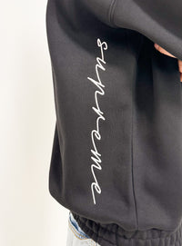 Dada Supreme Frotee Logo Hoody - Soulsideshop