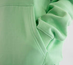 Soulside Frauen Oversized Hoodie - Heavy Basic Soul - Mint Green