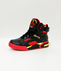 Ewing Sport Sneaker High Top Eclipse Black/ Red/ Yellow E - Soulsideshop