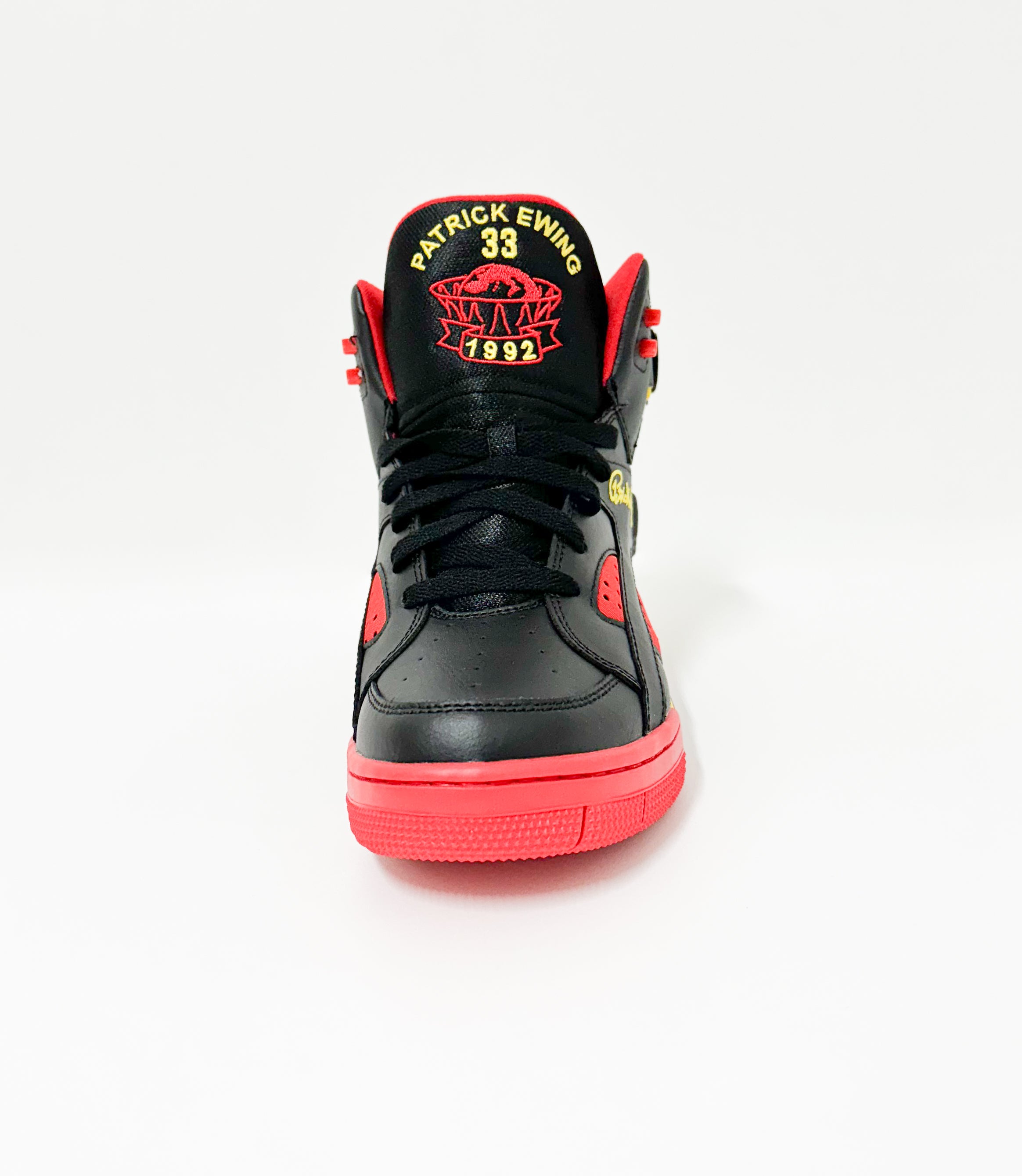 Black and red high top sneakers deals