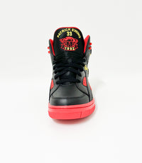 Ewing Sport Sneaker High Top Eclipse Black/ Red/ Yellow E - Soulsideshop