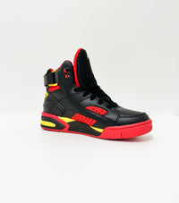 Ewing Sport Sneaker High Top Eclipse Black/ Red/ Yellow E - Soulsideshop
