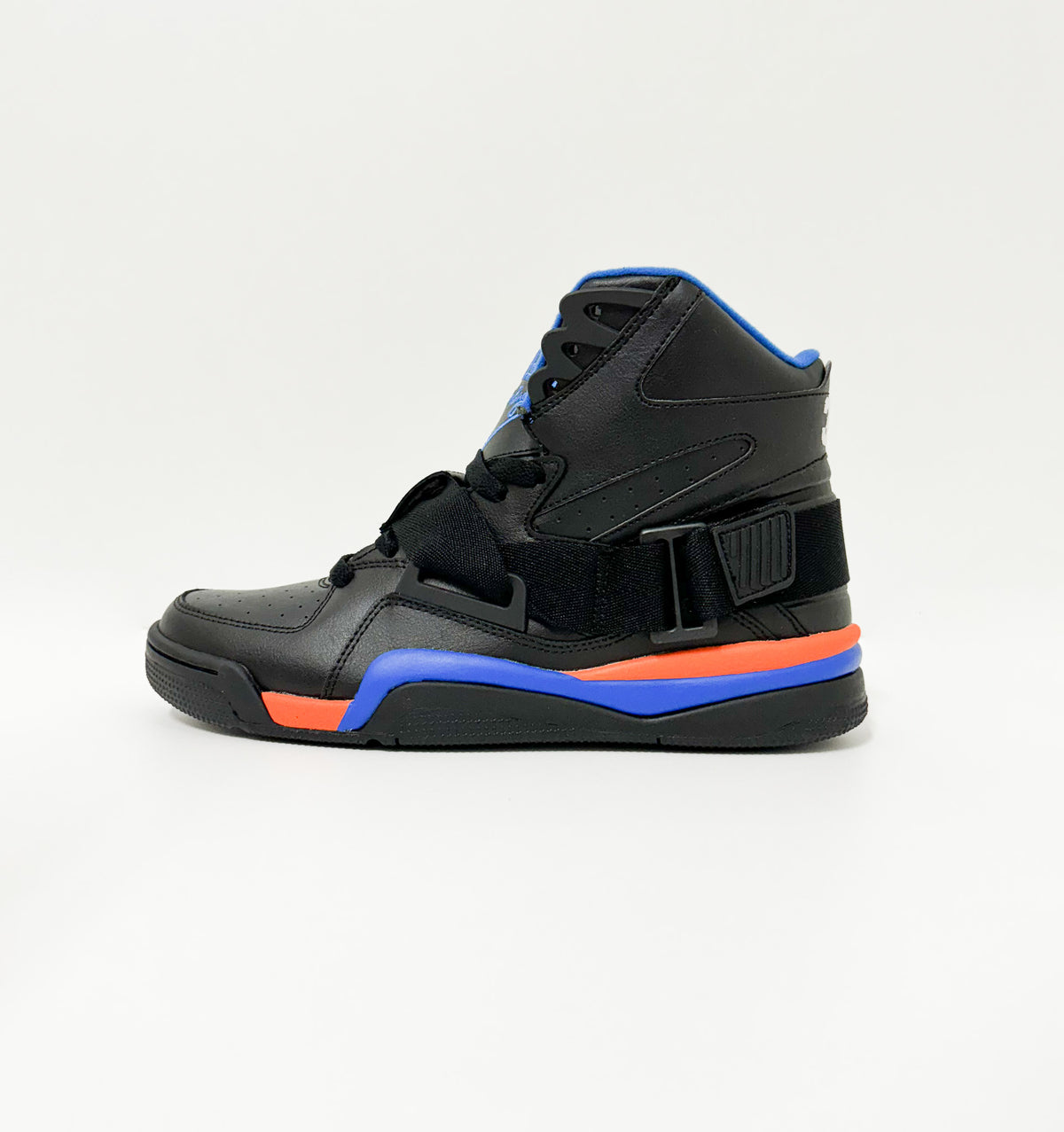Ewing Sneaker High Top Concept OG PE Black/ Orange/Blue - Soulsideshop