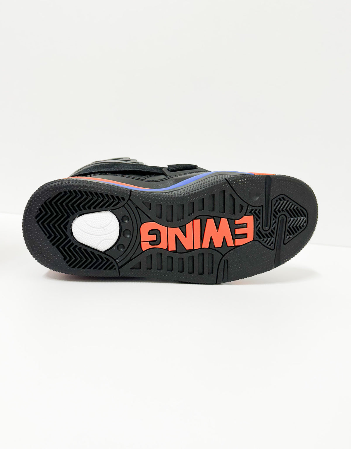 Ewing Sneaker High Top Concept OG PE Black/ Orange/Blue - Soulsideshop