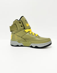 Ewing Sneaker High Top 33 HI x Kool G Rap Olive - Soulsideshop