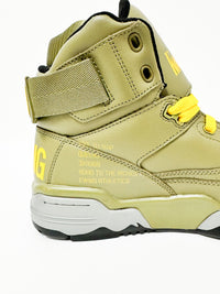 Ewing Sneaker High Top 33 HI x Kool G Rap Olive - Soulsideshop