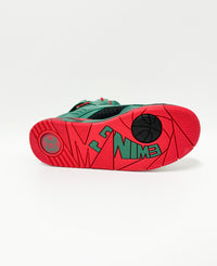 Ewing Sport Sneaker High Top Eclipse Green Black Red - Soulsideshop