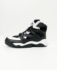 Ewing Sneaker High Top Image OG Black White - Soulsideshop
