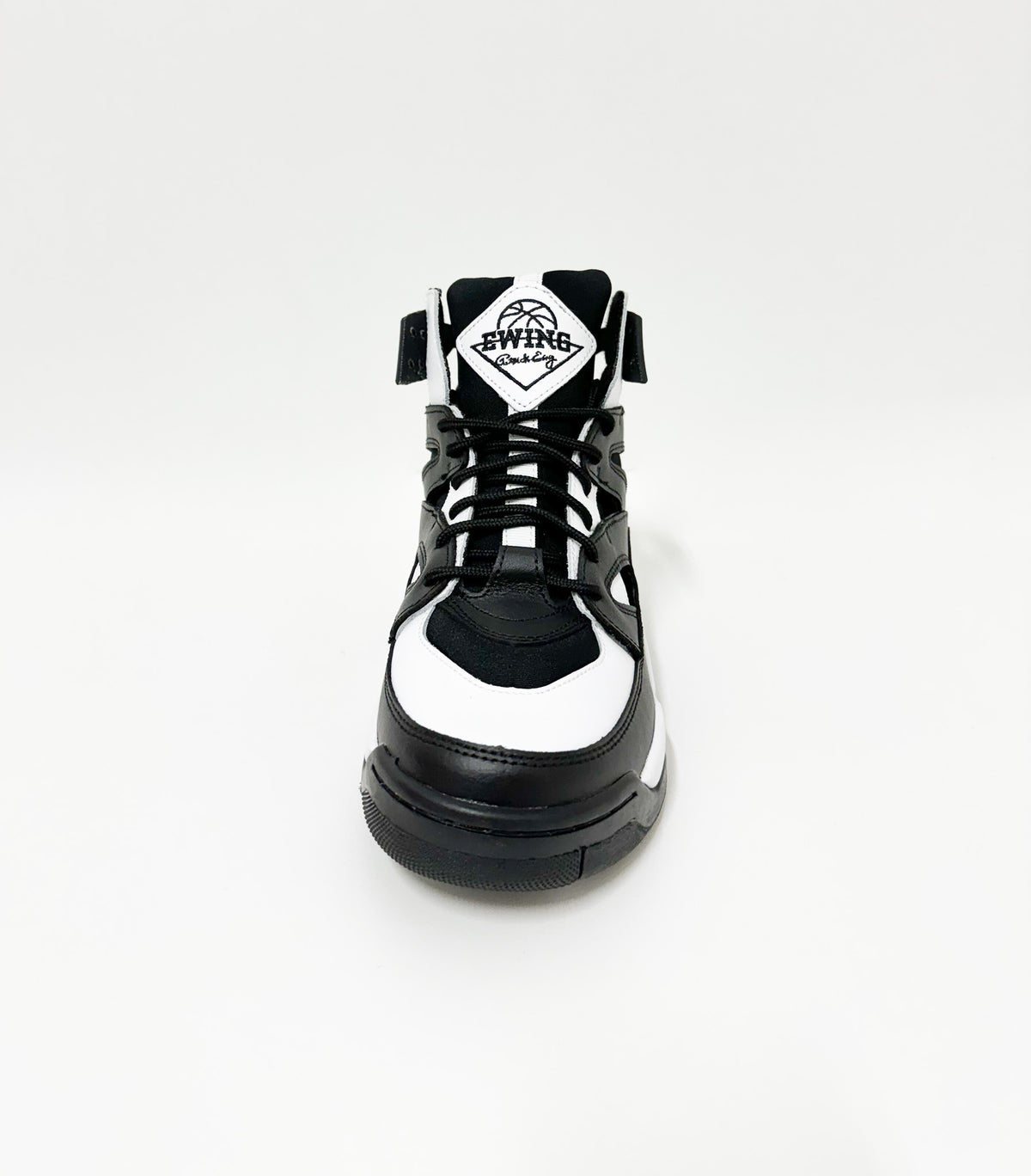 Ewing Sneaker High Top Image OG Black White - Soulsideshop