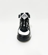 Ewing Sneaker High Top Image OG Black White - Soulsideshop