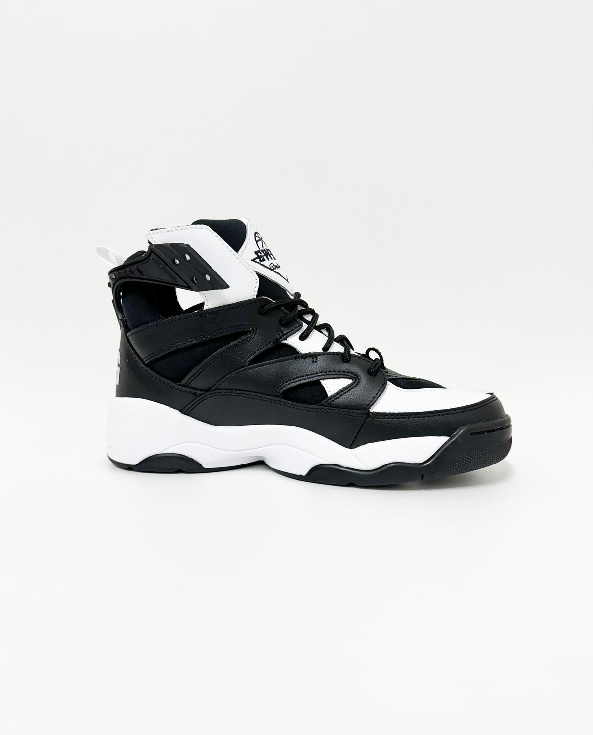 Ewing Sneaker High Top Image OG Black White - Soulsideshop