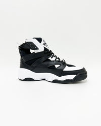 Ewing Sneaker High Top Image OG Black White - Soulsideshop