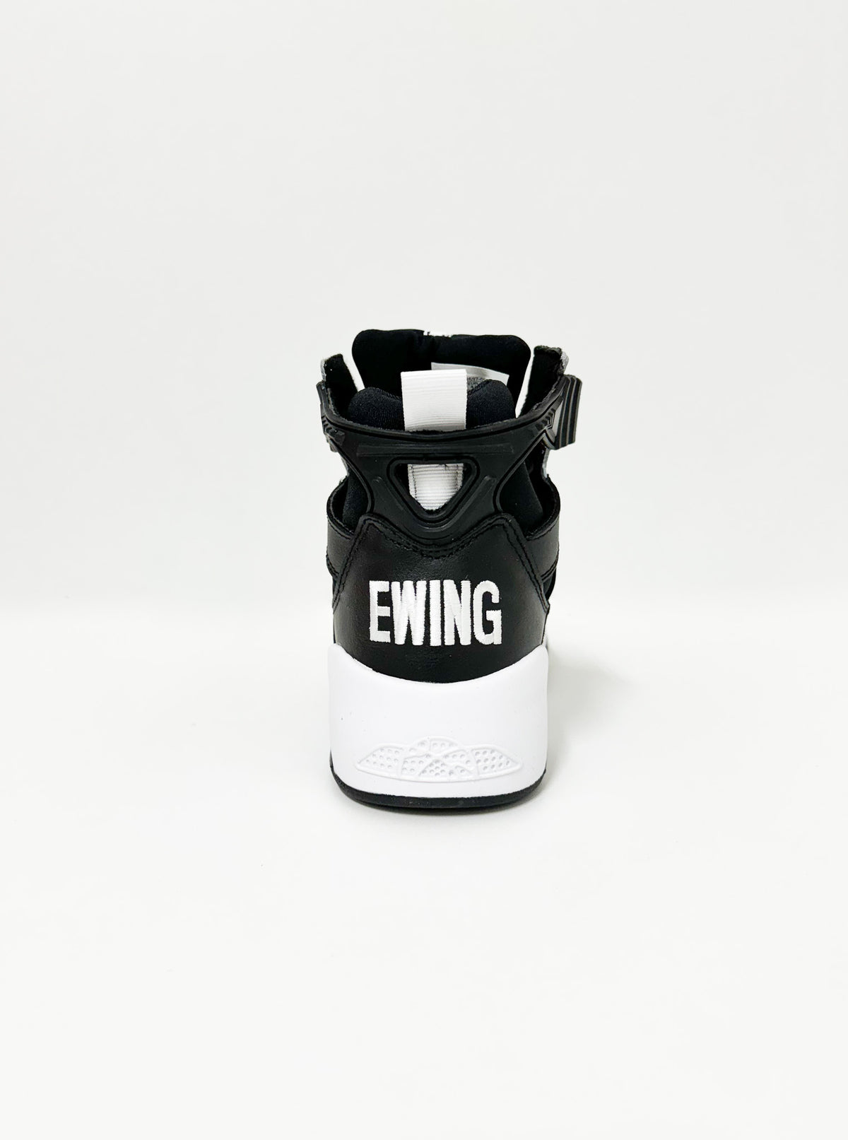 Ewing Sneaker High Top Image OG Black White - Soulsideshop
