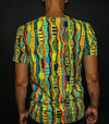 Carlo Colucci All Over Print T-Shirt Multicolore