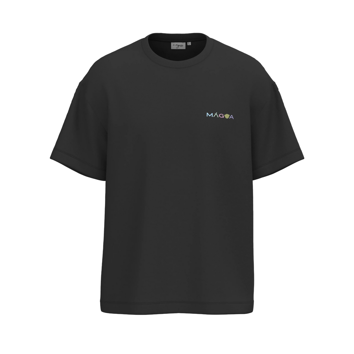 Mágoa Rainbow T-Shirt Black - Soulsideshop