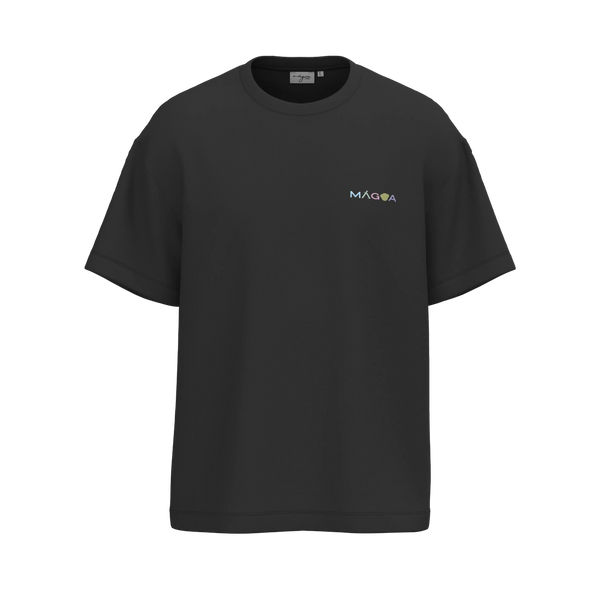 Mágoa Rainbow T-Shirt Black - Soulsideshop