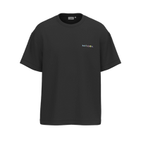 Mágoa Rainbow T-Shirt Black - Soulsideshop