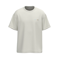 Mágoa Rainbow T-Shirt Cream White - Soulsideshop