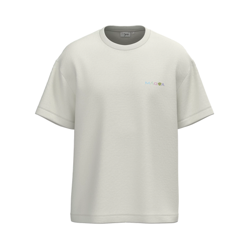 Mágoa Rainbow T-Shirt Cream White - Soulsideshop