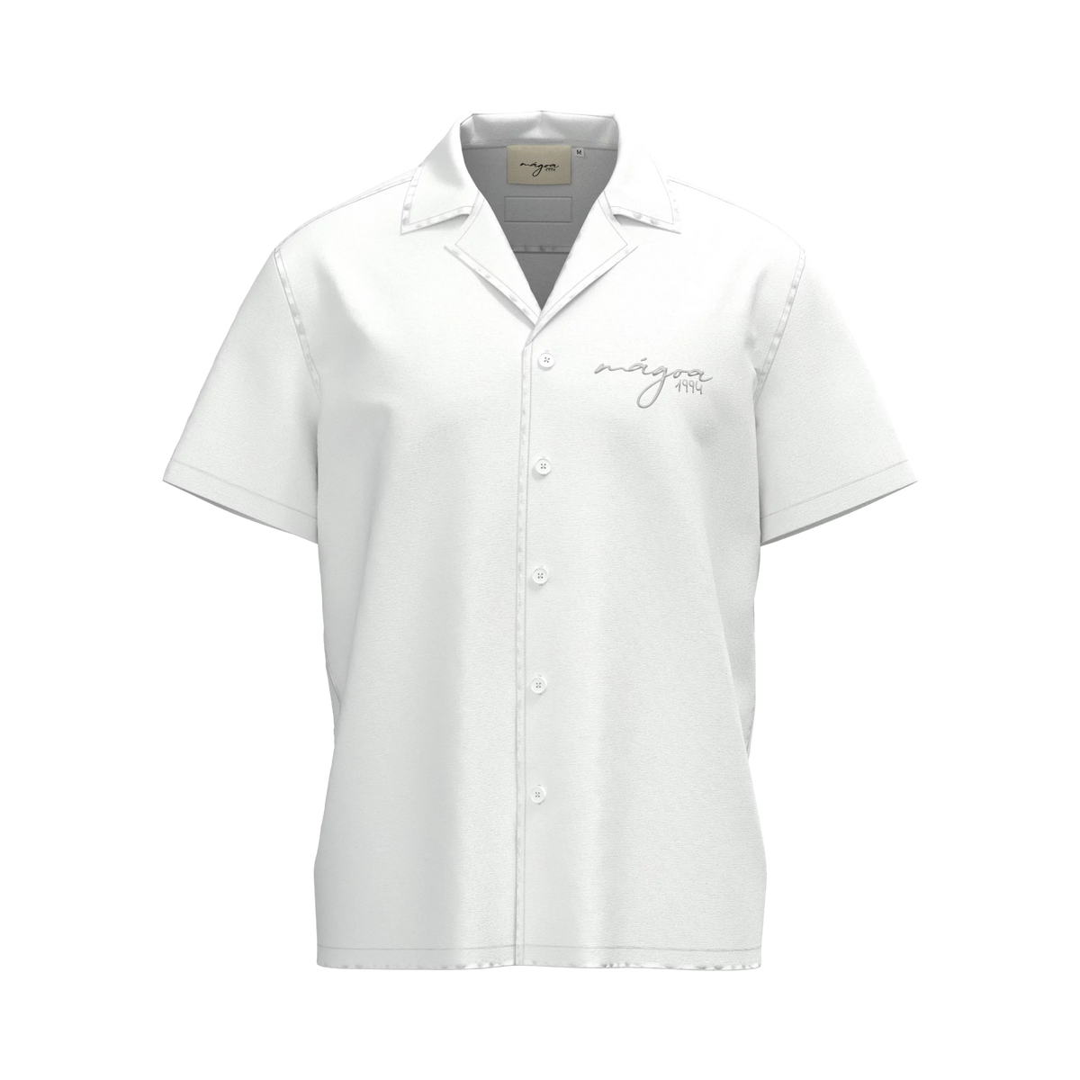 Mágoa Trucker Shirt Leger White - Soulsideshop