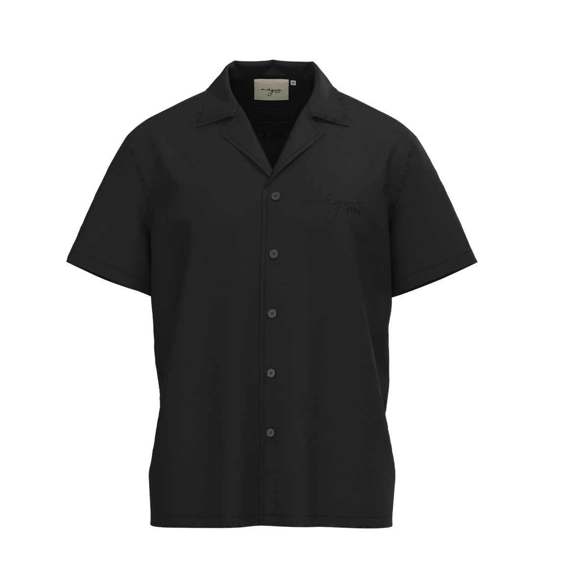 Mágoa Trucker Shirt Leger Black - Soulsideshop