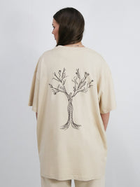 Chamakam Super Oversized T-Shirt Bridge - Soulsideshop