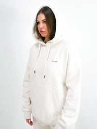 Soulside Frauen Oversized Hoody - Heavy Basic Soul - Coconut Milk - Soulsideshop