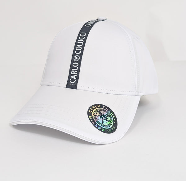 Carlo Colucci Cap White