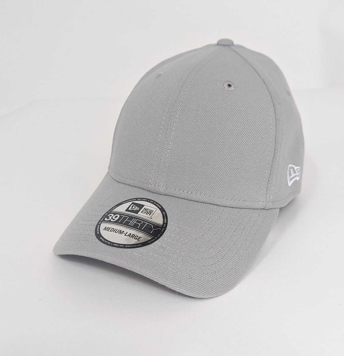 New Era Basic 39TH® Cap Light Grey