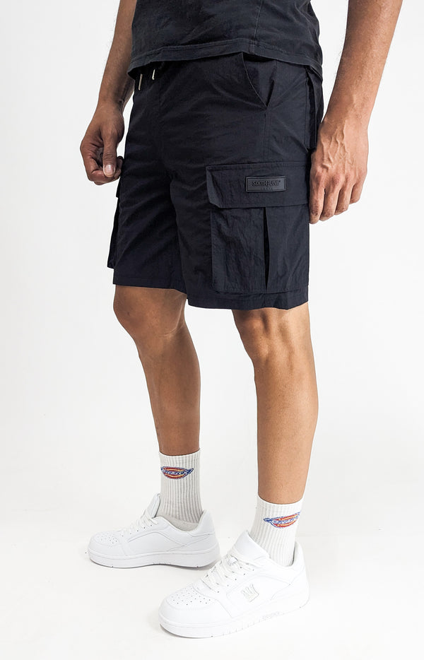 Sixth June Utility Shorts Black