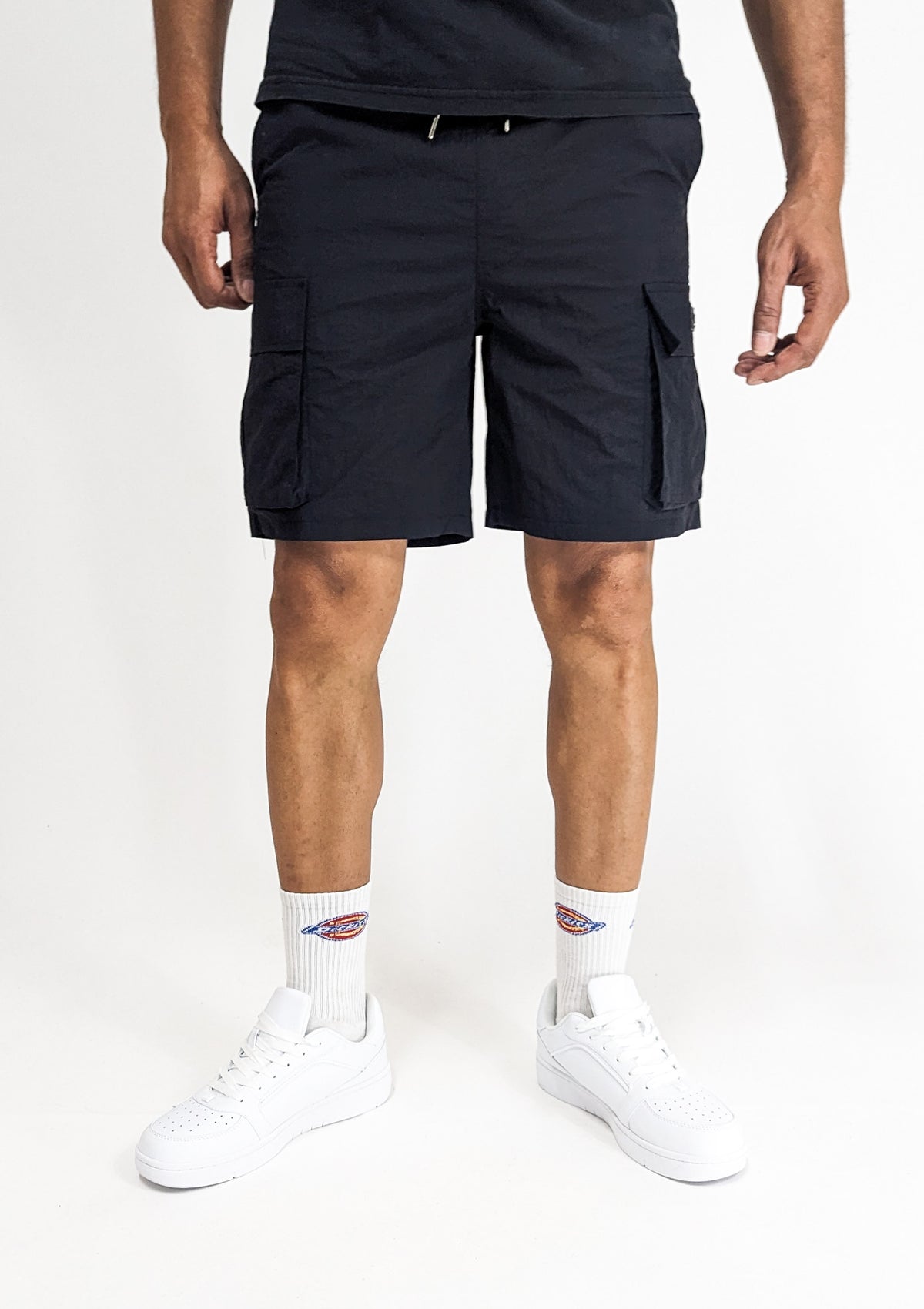 Sixth June Utility Shorts Black