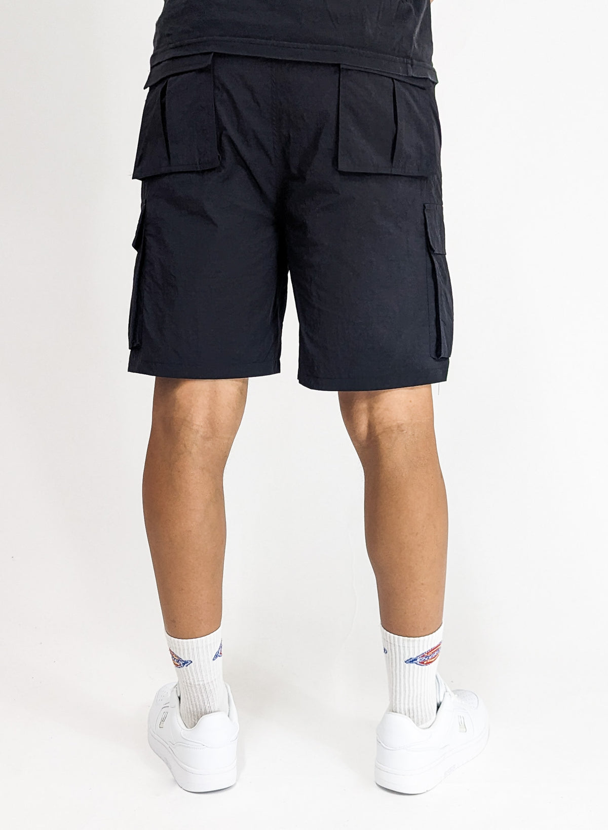 Sixth June Utility Shorts Black