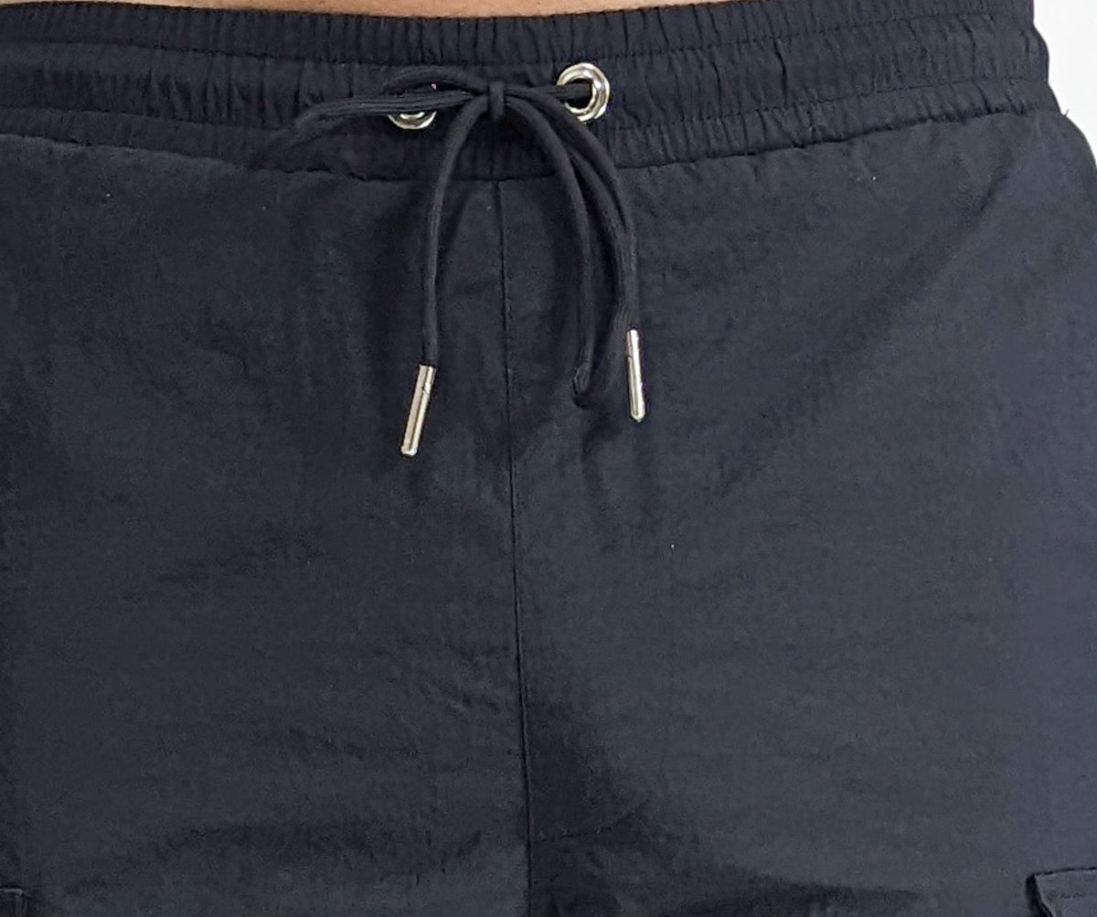 Sixth June Utility Shorts Black