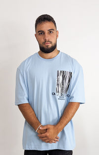 Carlo Colucci T-Shirt Milano Light Blue