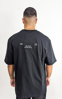 Carlo Colucci T-Shirt Milano Light Black